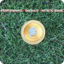Aluminium Alloy Design Professional Magic YoYo Ball Clutch Bearing String Trick Kids Childen Toys Entertainment Party Christmas Gifts Gold