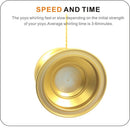 Aluminium Alloy Design Professional Magic YoYo Ball Clutch Bearing String Trick Kids Childen Toys Entertainment Party Christmas Gifts Gold