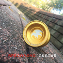 Aluminium Alloy Design Professional Magic YoYo Ball Clutch Bearing String Trick Kids Childen Toys Entertainment Party Christmas Gifts Gold