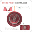 Aluminium Alloy Design Professional Magic YoYo Ball Clutch Bearing String Trick Kids Childen Toys Entertainment Party Christmas Gifts Red