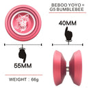 Aluminium Alloy Design Professional Magic YoYo Ball Clutch Bearing String Trick Kids Childen Toys Entertainment Party Christmas Gifts Red