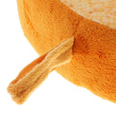 Home Decor Stuffed Cookies Designed Plush Pillow Back Cushion Bolster Toy for Sofa Bed