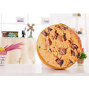 Home Decor Stuffed Cookies Designed Plush Pillow Back Cushion Bolster Toy for Sofa Bed