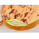 Home Decor Stuffed Cookies Designed Plush Pillow Back Cushion Bolster Toy for Sofa Bed