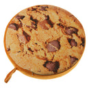 Home Decor Stuffed Cookies Designed Plush Pillow Back Cushion Bolster Toy for Sofa Bed