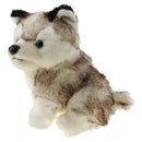 Kids Plush Toys Huskie Dog Stuffed Animal Baby Children Birthday X-mas Gift