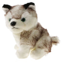 Kids Plush Toys Huskie Dog Stuffed Animal Baby Children Birthday X-mas Gift