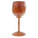 DIY Assembled 3D Goblet Jigsaw Puzzles Blocks Kid Brain Teaser Intelligence Toy Children Gift Desk Supplies