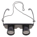 3X28 Ultralight Hand Free Glasses Binoculars Telescope For Outdoor Fishing Hiking