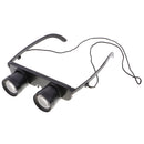 3X28 Ultralight Hand Free Glasses Binoculars Telescope For Outdoor Fishing Hiking