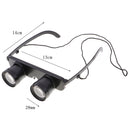 3X28 Ultralight Hand Free Glasses Binoculars Telescope For Outdoor Fishing Hiking