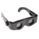 3X Portable Glasses Style Binoculars Telescope for Fishing Hiking Sightseeing