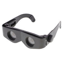 3X Portable Glasses Style Binoculars Telescope for Fishing Hiking Sightseeing