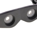 3X Portable Glasses Style Binoculars Telescope for Fishing Hiking Sightseeing