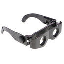 3X Portable Glasses Style Binoculars Telescope for Fishing Hiking Sightseeing