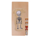 Wooden Cognitive Multilayer Jigsaw Puzzle Cartoon Kids Educational Toy -Girl