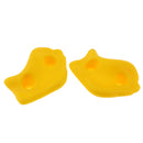 10 Pcs Plastic Rock Climbing Wall Crab Stones Hands Feet Hold with Installation Hardware Kits Outdoor Sports Accessories