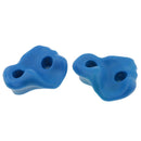 10 Pcs Plastic Rock Climbing Wall Crab Stones Hands Feet Hold with Installation Hardware Kits Outdoor Sports Accessories