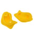 10 Pcs Plastic Rock Climbing Wall Crab Stones Hands Feet Hold with Installation Hardware Kits Outdoor Sports Accessories