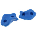 10 Pcs Plastic Rock Climbing Wall Crab Stones Hands Feet Hold with Installation Hardware Kits Outdoor Sports Accessories
