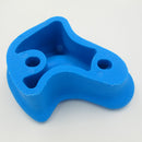 10 Pieces Rock Climbing Rocks Wall Grab Stones Hand Feet Holds Grip with Fixings- Large Size