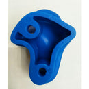10 Pieces Rock Climbing Rocks Wall Grab Stones Hand Feet Holds Grip with Fixings- Large Size