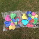 Colorful Two-Layer Sequins Windmill Pinwheel Kids Beach Camping Toy Garden Lawn Decoration