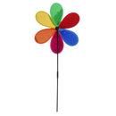 DIY Sequins Windmill Wind Whirligig Kids Party Toy Home Yard Ornament Random Animal Pattern
