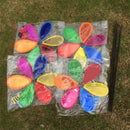 DIY Sequins Windmill Wind Whirligig Kids Party Toy Home Yard Ornament Random Animal Pattern