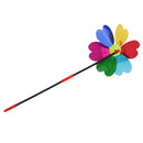 1 Piece Colorful DIY Sequins Butterfly Windmill Pinwheel Kids Lawn Playground Toy Garden Ornament Random