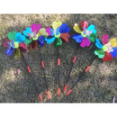 1 Piece Colorful DIY Sequins Butterfly Windmill Pinwheel Kids Lawn Playground Toy Garden Ornament Random