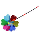 1 Piece Colorful DIY Sequins Butterfly Windmill Pinwheel Kids Lawn Playground Toy Garden Ornament Random