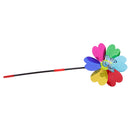 1 Piece Colorful DIY Sequins Butterfly Windmill Pinwheel Kids Lawn Playground Toy Garden Ornament Random