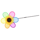 1 PC Sunflower Windmill Pinwheel Beach Party Game Toy Yard Lawn Decoration Accessories