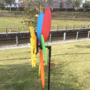 1 PC Sunflower Windmill Pinwheel Beach Party Game Toy Yard Lawn Decoration Accessories