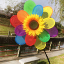 1 PC Sunflower Windmill Pinwheel Beach Party Game Toy Yard Lawn Decoration Accessories