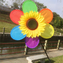1 PC Sunflower Windmill Pinwheel Beach Party Game Toy Yard Lawn Decoration Accessories