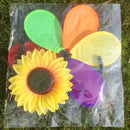 1 PC Sunflower Windmill Pinwheel Beach Party Game Toy Yard Lawn Decoration Accessories