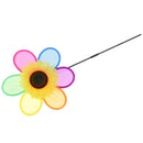 1 PC Sunflower Windmill Pinwheel Beach Party Game Toy Yard Lawn Decoration Accessories