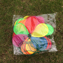 Beautiful String of 8 Windmills Long Wind Rotator Band Yard Lawn Nursery Venue DÃ©cor Accessories