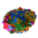 Pack of 100 Pieces DIY Sequins Windmill Wind Whirligig Children Outdoor Beach Toy Yard Lawn Ornament Kits