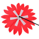 36cm DIY Sunflower Windmill Wind Rotator Kid Outdoor Playground Toy Red