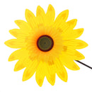 36cm DIY Sunflower Windmill Pinwheel Kids Outdoor Camping Beach Toy Home Garden Yard Decor Yellow