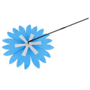 36cm DIY Sunflower Windmill Pinwheel Kids Outdoor Camping Beach Toy Home Garden Yard Decor Blue