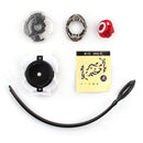 Metal Fusion Top 4D Deathscyther Oval Accel B-12 Fight Master Ripcorad Launcher Burst Spinning Top Game Kids Toy