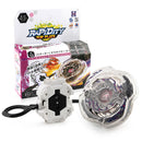 Metal Fusion Top 4D Deathscyther Oval Accel B-12 Fight Master Ripcorad Launcher Burst Spinning Top Game Kids Toy