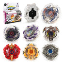 Metal Fusion Top 4D Deathscyther Oval Accel B-12 Fight Master Ripcorad Launcher Burst Spinning Top Game Kids Toy