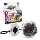 Metal Fusion Top 4D Deathscyther Oval Accel B-12 Fight Master Ripcorad Launcher Burst Spinning Top Game Kids Toy