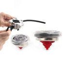 Metal Fusion Top 4D Deathscyther Oval Accel B-12 Fight Master Ripcorad Launcher Burst Spinning Top Game Kids Toy