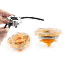Rapidity Fight Master 4D Spinning Top w/Launcher Set Character Toy Trident Heavy Claw B-15